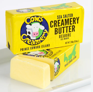 COWS BUTTER SEA SALTED